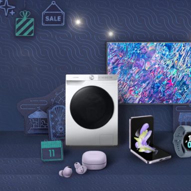 Enjoy Deals and Freebies Until November 13 on Selected Products during the Samsung 11.11 Sale