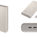 Samsung 20000mAh 45W Powerbank Launched