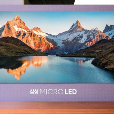 PHP 5.5 Million Samsung 89-inch Micro LED TV Launched in South Korea