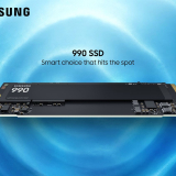 Samsung 990 SSD Debuts with Faster Speeds and Better Power Efficiency