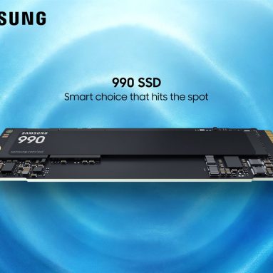 Samsung 990 SSD Debuts with Faster Speeds and Better Power Efficiency