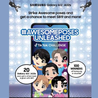 Get a Chance to E-Meet SB19 with Samsung’s #AwesomePosesUnleashed TikTok Challenge