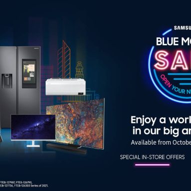 Samsung Announces Its Annual Blue Month Sale