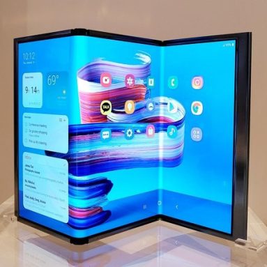 Samsung Display Showcases Four New Foldable Displays at CES 2022