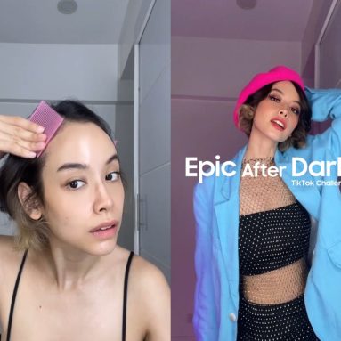 Join the Samsung #EpicAfterDark TikTok Challenge and Get a Chance to win a Galaxy S22+