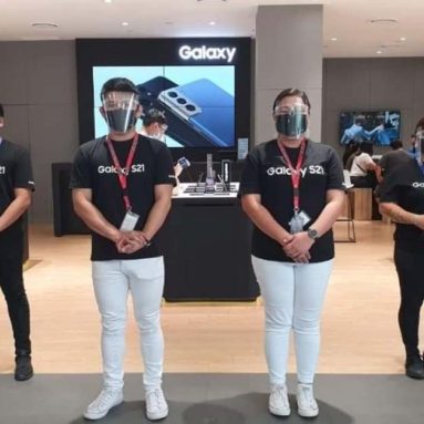 Samsung Promotes a Safe Shopping Experience