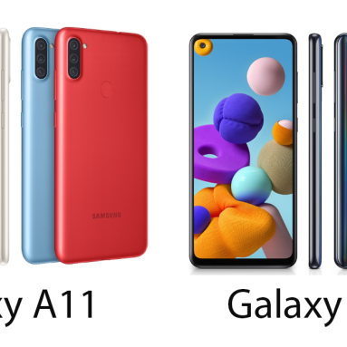 Samsung Galaxy A11 and A21s Now Available in PH, Priced