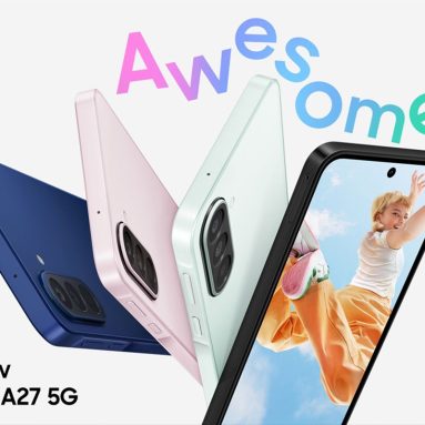 Samsung Launches Galaxy A27 5G with Immersive Display and Expanded AI Tools