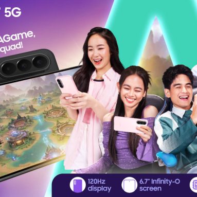 Step Up Your Game with the Samsung Galaxy A27 5G’s Immersive Edge-to-Edge Display and Upgraded Processor