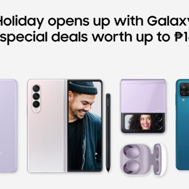 Samsung Offers Deals on Its Galaxy Ecosystem this Holiday Season