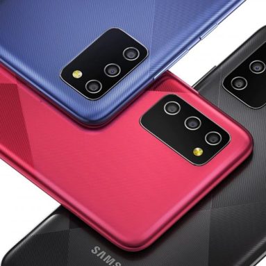 Samsung Announces Galaxy M02s with Snapdragon 450 and 5,000mAh Battery