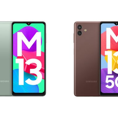 Samsung Galaxy M13 4G and M13 5G Launched in India