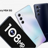 Samsung Quietly Launches the Galaxy M54