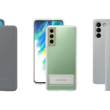 Samsung Galaxy S21 FE Cases Leaks, Reveals Design