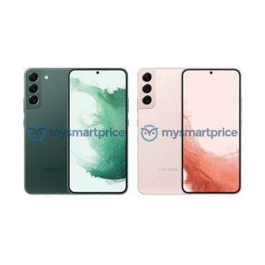 Samsung Galaxy S22+ Leaked Renders Reveal Color Options