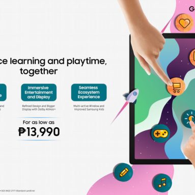 Make the Most Out of Family Time with the Samsung Galaxy Tab A8