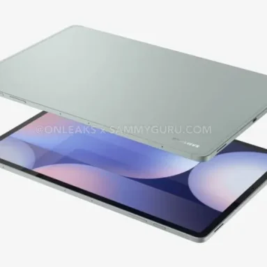 Galaxy Tab S10 FE and S10 FE Plus Rendered Images Leaked