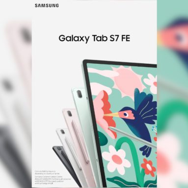 Samsung Galaxy Tab S7 FE Launched in PH, Priced