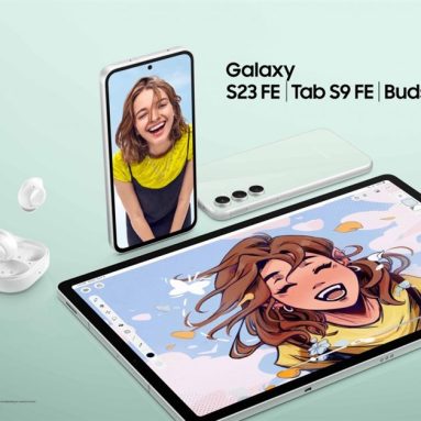 Samsung Galaxy Tab S9 FE, S9 FE+, Buds FE Now Official