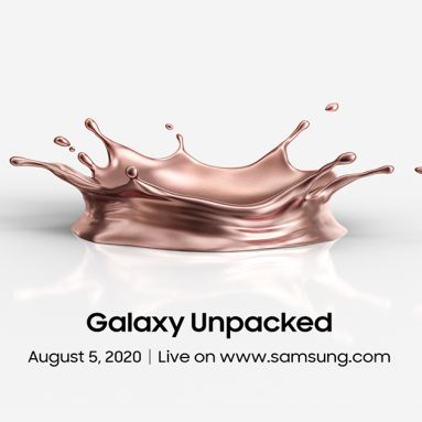 Get Ready for Samsung’s Galaxy Unpacked Event on August 5!