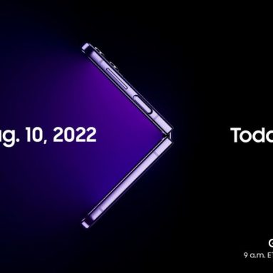 Samsung Officially Announces Galaxy Unpacked Event on August 10