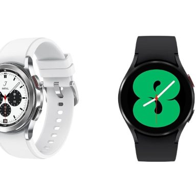 Samsung Galaxy Watch4 and Watch4 Classic Spotted on Amazon Canada