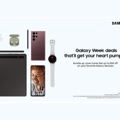Samsung Galaxy Week Event Offers Exciting Deals and Bundles