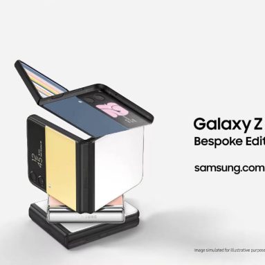 Samsung Announces Galaxy Z Flip3 and Watch4 Bespoke Edition