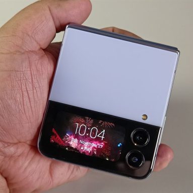 Samsung Galaxy Z Flip4 5G Review: A Good Introduction to Foldables