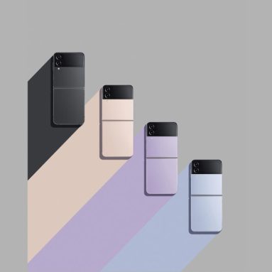 Samsung Unveils Galaxy Z Flip4