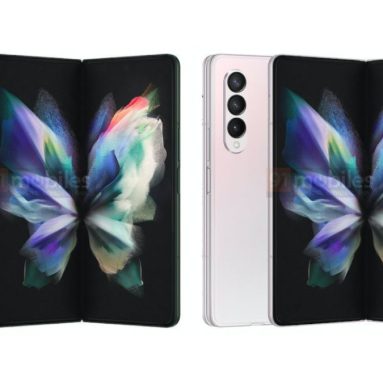 Samsung Galaxy Z Fold3 TENAA Listing Spotted with Key Specs