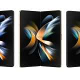 Samsung Galaxy Z Fold4 and Flip4 Press Renders Surface