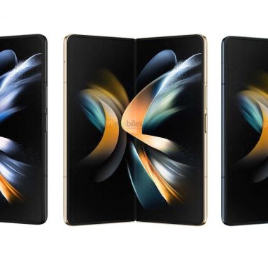 Samsung Galaxy Z Fold4 and Flip4 Press Renders Surface