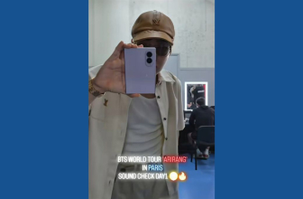 J-Hope Spotted with Alleged Galaxy Z Fold8 Ahead of Samsung Launch