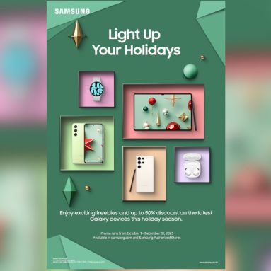Light Up Your Holidays By Giving the Gift of the Latest Samsung Galaxy Devices