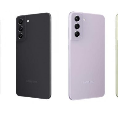 Samsung Galaxy S21 FE Colorways and European Price Leaks