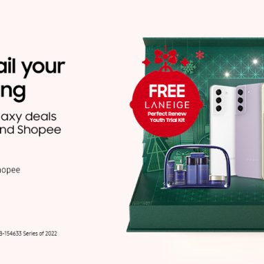 Get Ready for Deals of Up to 50% During the Samsung Holiday Mega Sale this 12.12