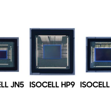 Samsung ISOCELL HP9, ISOCELL GNJ, and ISOCELL JN5 Camera Sensors Unveiled