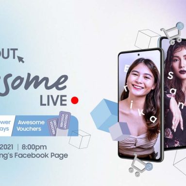 Join Team Galaxy Ambassadors in Samsung’s #AwesomeLive Shopping Event