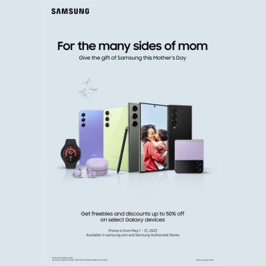 Check Out Samsung’s Mother’s Day 2023 Promos