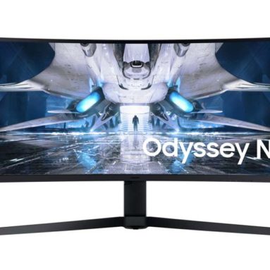 Samsung Odyssey Neo G9 is a 49-inch QLED + Quantum Mini-LED Monitor with a 240Hz Refresh Rate