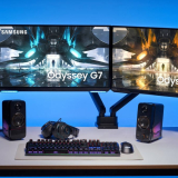 Samsung Launches Three New Odyssey Gaming Monitors with Flat Panels