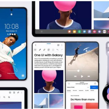 Samsung Releases One UI 5 with Stacked Widgets and Privacy Controls