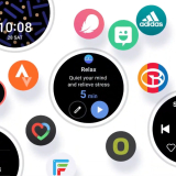 Samsung Reveals One UI Watch at MWC 2021