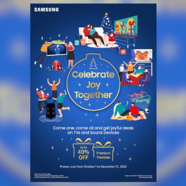 Samsung Philippines Kicks Off the Holiday Season with Its Christmas Sale Until December 31, 2022