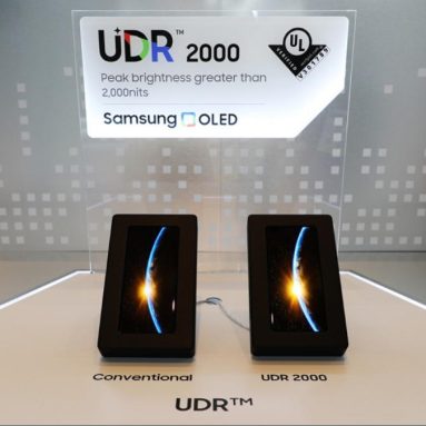 Samsung Reveals a 2,000 Nit OLED Display for Smartphones during CES 2023