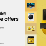 Get up to 50% Off on Select Samsung Entertainment and Home Appliances Until October 22!