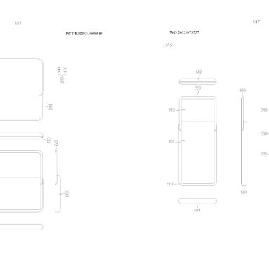 New Samsung Patent Reveals Rollable Device with Transparent Panel
