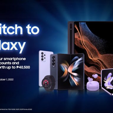 Samsung Kicks off #SwitchToGalaxy Trade-In Campaign