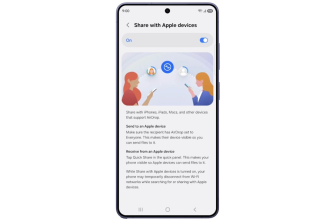 Samsung Introduces AirDrop Compatibility to Quick Share on Galaxy S26 Series
